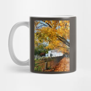 New Castle DE - Graveyard in Autumn Mug